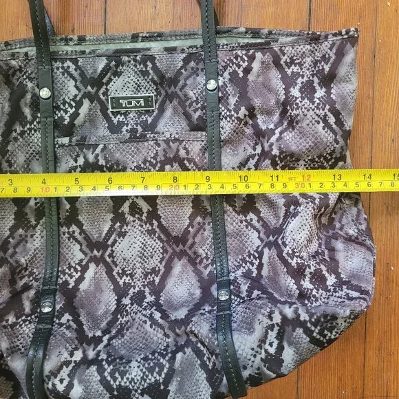 Tumi Nylon Python Shoulder Bag - Picture 8 of 12